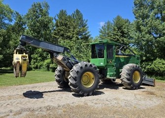 2018 John Deere 748L Skidder
